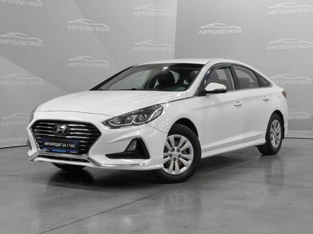 Hyundai Sonata VII (LF) Рестайлинг