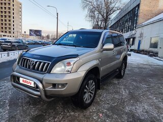 2004 Toyota Land Cruiser Prado 120 Series, жёлтый, 2150000 рублей, вид 1