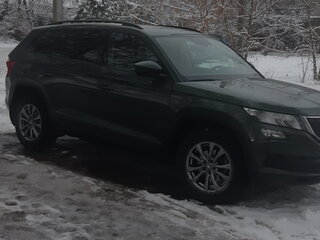 2019 Skoda Kodiaq I, зелёный, 2300000 рублей, вид 1