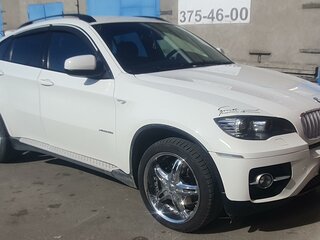 2009 BMW X6 35i 6-speed I (E71), белый, 1900000 рублей, вид 2