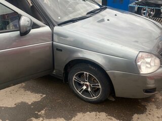 2007 Lada (ВАЗ) Priora I, серый, 225000 рублей, вид 1