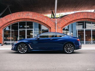 2018 Infiniti Q60 II, синий, 3750000 рублей, вид 2