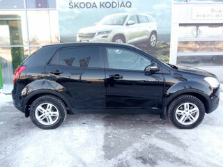 2013 SsangYong Actyon II, чёрный, 1300000 рублей, вид 4