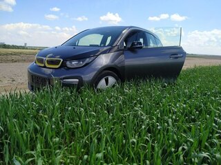 2018 BMW i3 REX 120Ah I (I01) Рестайлинг, серый, 1600000 рублей, вид 1