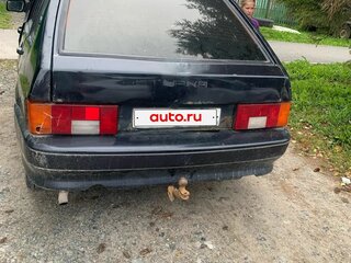 2007 Lada (ВАЗ) 2114, чёрный, 80000 рублей, вид 3