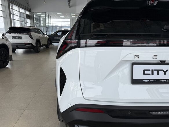 2026 Geely Cityray, белый, 3204990 рублей - вид 8