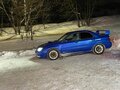2006 Subaru Impreza WRX II Рестайлинг 2, синий, 1000000 рублей - вид 7