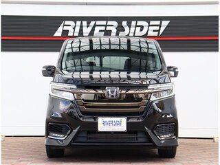 2020 Honda Stepwgn Spada V Рестайлинг, чёрный, 1650000 рублей, вид 1