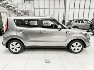 2014 Kia Soul II, серый, 1399000 рублей, вид 4