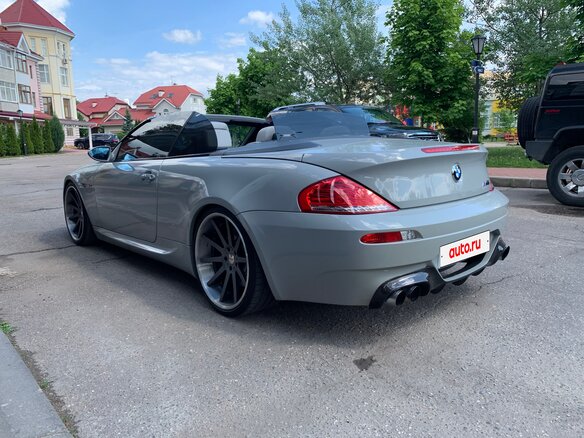 2008 BMW M6 II (E63/E64), серебристый, 8750000 рублей - вид 6