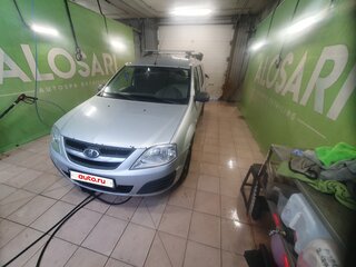2017 Lada (ВАЗ) Largus I, серебристый, 650000 рублей, вид 2