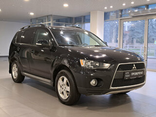 2011 Mitsubishi Outlander II Рестайлинг, чёрный, 849000 рублей, вид 3