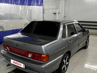 2006 Lada (ВАЗ) 2115, серебристый, 400000 рублей, вид 4