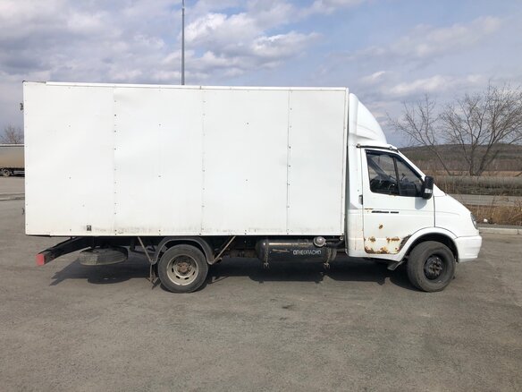 2010 ГАЗ ГАЗель (3302), белый, 850000 рублей - вид 3