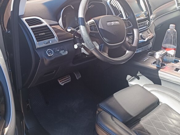 2021 Haval H9 I Рестайлинг, чёрный, 2935363 рублей - вид 1