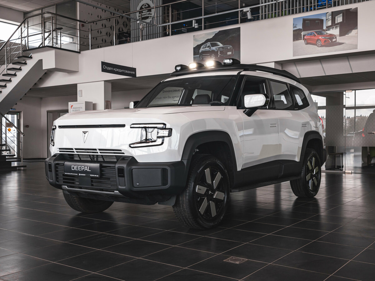 Открыть фотографии: Changan Deepal G318 I