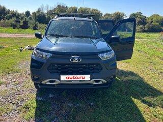 2023 Lada (ВАЗ) Niva Travel I, зелёный, 1350000 рублей, вид 2