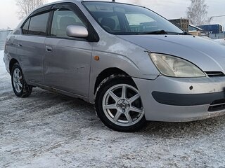 1998 Toyota Prius I (XW10), серебристый, 290000 рублей, вид 2