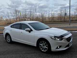 2018 Mazda 6 III (GJ) Рестайлинг 2, белый, 2150000 рублей, вид 4