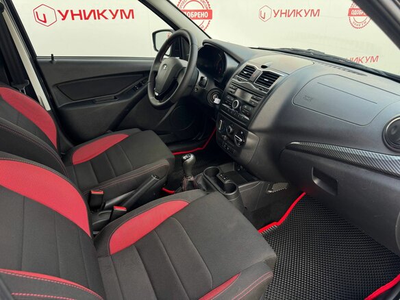 2023 Lada (ВАЗ) Granta Drive Active I Рестайлинг, чёрный - вид 31
