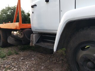 2006 ГАЗ 3307, белый, 650000 рублей, вид 3