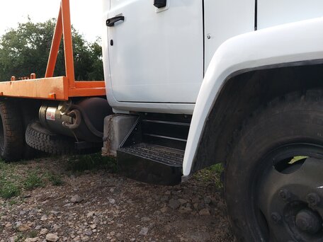 2006 ГАЗ 3307, белый, 650000 рублей, вид 3
