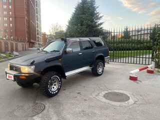 1992 Toyota Hilux Surf II Рестайлинг, синий, 900000 рублей, вид 4