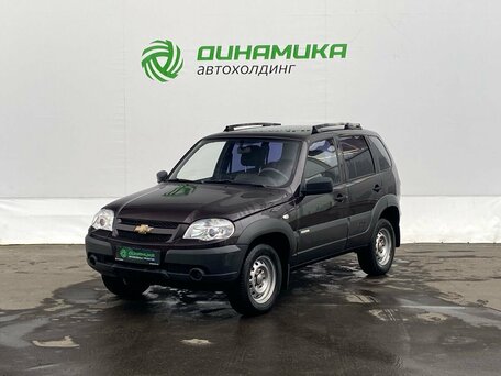 Chevrolet Niva I Рестайлинг