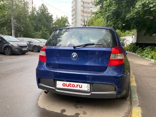 2006 BMW 1 серии 120i I (E81/E82/E87/E88), синий, 850000 рублей, вид 5