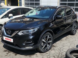 2021 Nissan Qashqai II Рестайлинг, чёрный, 2200000 рублей, вид 1