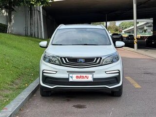 2021 Geely Vision X3 I Рестайлинг, белый, 1037724 рублей, вид 2