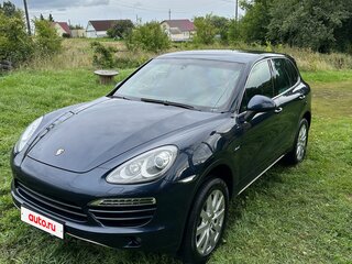 2011 Porsche Cayenne Diesel II (958), синий, 2250000 рублей, вид 1