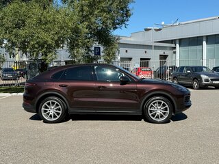 2020 Porsche Cayenne Coupé III, коричневый, 7550000 рублей, вид 4