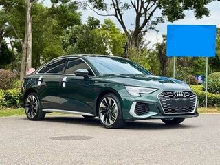 2022 Audi A3 Sportback 35 TFSI IV (8Y), зелёный, 2000098 рублей, вид 3