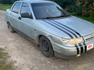 1998 Lada (ВАЗ) 2110, серый, 45000 рублей, вид 2