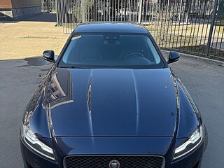 2017 Jaguar XF II, синий, 1870000 рублей, вид 1