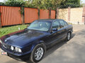 1992 BMW 5 серии 520i III (E34), синий - вид 2