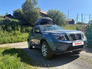 2016 Nissan Terrano III (D10), синий, 1220000 рублей, вид 3