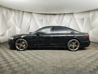2020 Audi S8 IV (D5), чёрный, 10100000 рублей, вид 5