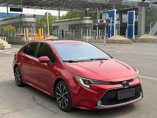 2023 Toyota Levin XII (E210) Рестайлинг, красный, 1110000 рублей, вид 2