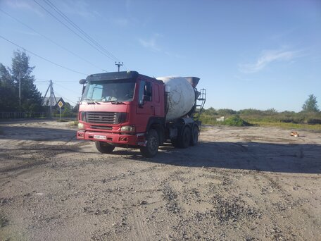 2007 Sinotruk Howo Миксер, красный, 2222222 рублей, вид 1