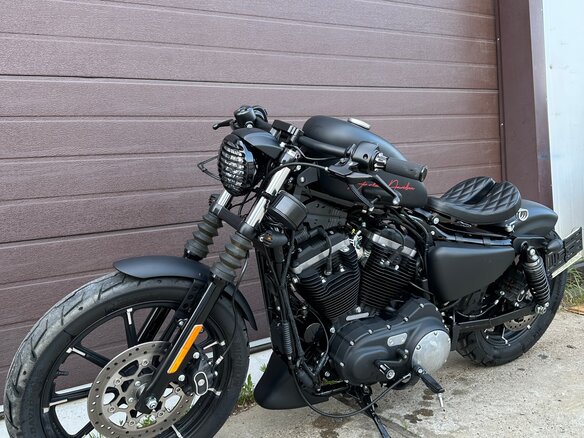2020 Harley-Davidson Sportster 883, чёрный, 1390000 рублей - вид 4