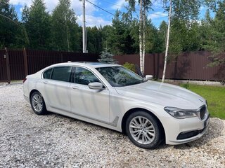 2018 BMW 7 серии Long 730Ld xDrive VI (G11/G12), белый, 3600000 рублей, вид 1