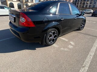 2011 Ford Focus II Рестайлинг, чёрный, 750000 рублей, вид 5
