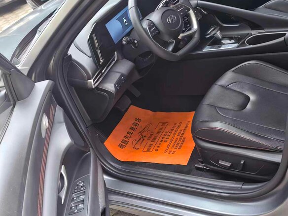 2022 Hyundai Elantra VII (CN7), серый, 1525000 рублей - вид 23