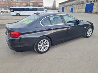 2012 BMW 5 серии 520i VI (F10/F11/F07), серый, 1850000 рублей, вид 2