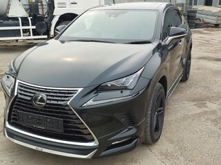 2019 Lexus NX 300 I Рестайлинг, чёрный, 3770000 рублей, вид 2