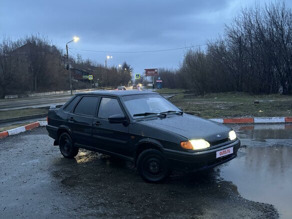 2010 Lada (ВАЗ) 2115, зелёный, 219000 рублей - вид 2