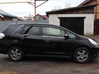2012 Honda Fit Shuttle I, чёрный, 1300000 рублей, вид 3