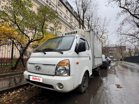 2008 Hyundai Porter II, белый, 600000 рублей, вид 1